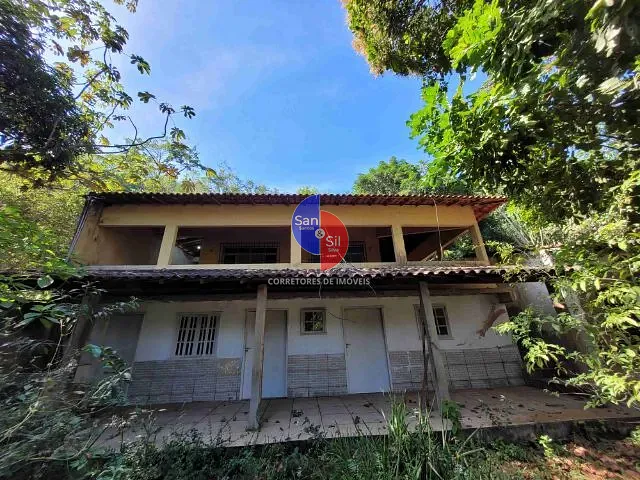 Casa com 925m² 2 quartos e 2 banheiros, à venda, no bairro Baía Branca (Praia de Mauá) em Magé