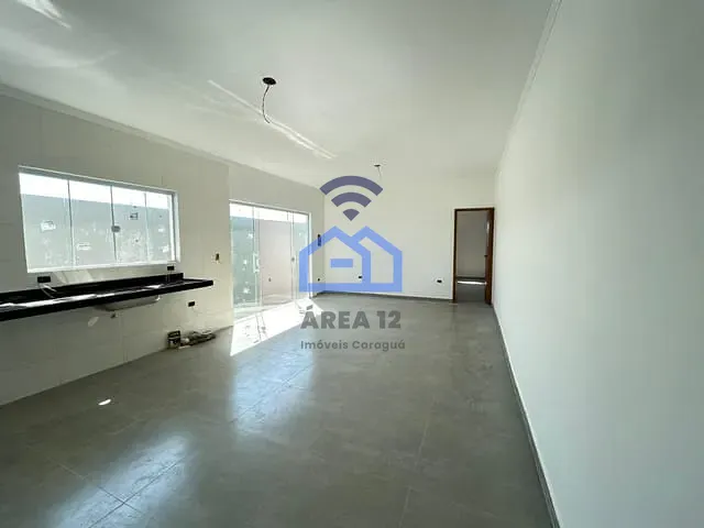 Casa com 180m² 3 quartos e 1 banheiro, à venda, no bairro Morro do Algodão em Caraguatatuba