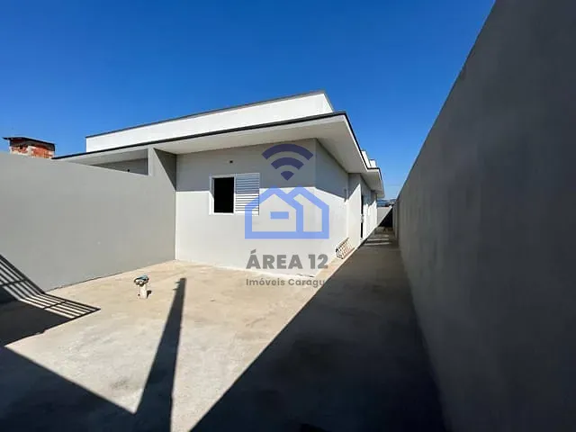 Casa com 180m² 3 quartos e 1 banheiro, à venda, no bairro Morro do Algodão em Caraguatatuba