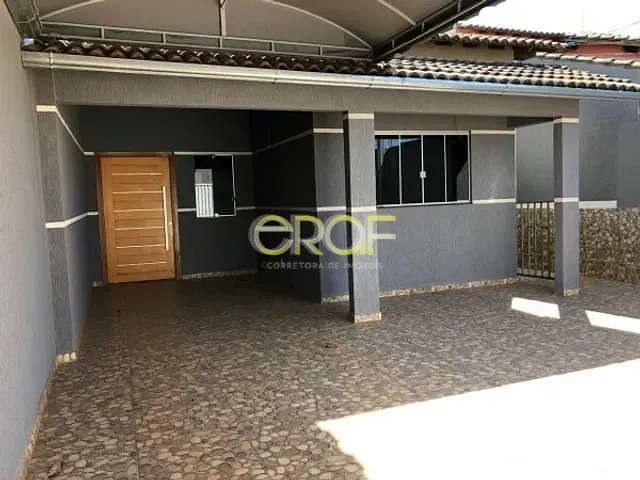 Casa 3 quartos e 1 banheiro, à venda, no bairro Parque da Colina I em Formosa