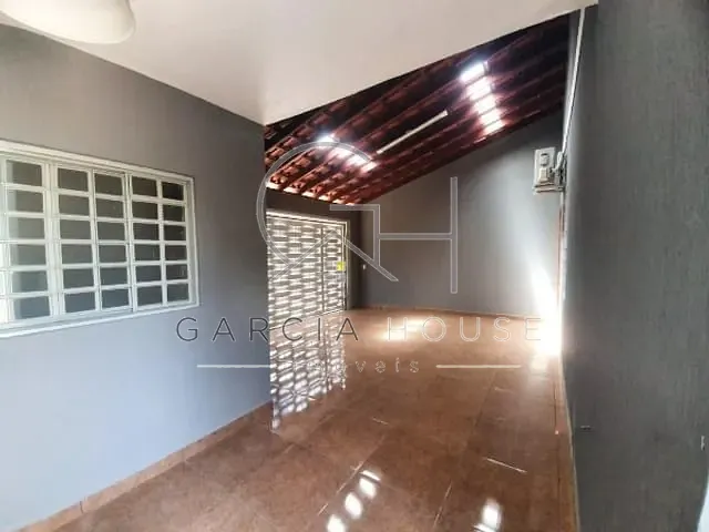 Casa com 168m² 3 quartos e 2 banheiros, à venda, no bairro Jardim Ouro Branco em Ribeirão Preto