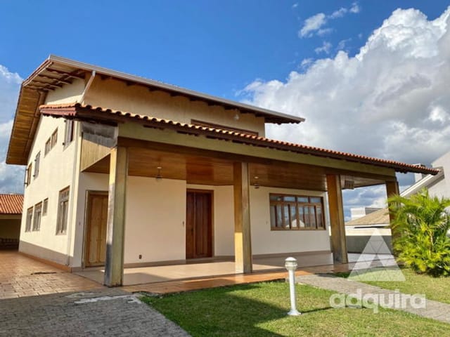 Foto do Casa - Casa à venda 4 Quartos, 1 Suite, 2 Vagas, 640M², Boa Vista, Ponta Grossa - PR | Adquira Imóveis