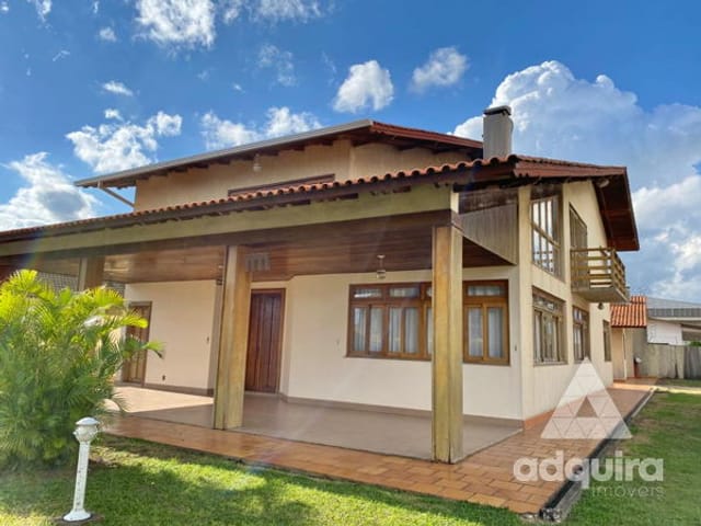Foto do Casa - Casa à venda 4 Quartos, 1 Suite, 2 Vagas, 640M², Boa Vista, Ponta Grossa - PR | Adquira Imóveis