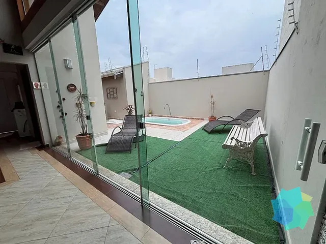 Casa com 360m² 3 quartos e 3 banheiros, à venda, no bairro Jardim Marília em Salto