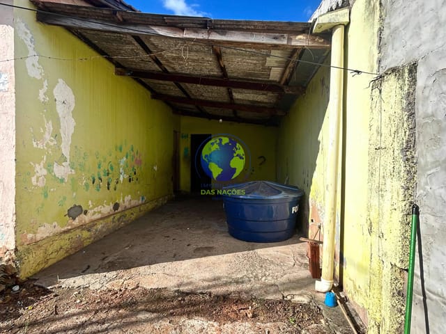 Casa 2 quartos e 1 banheiro, à venda, no bairro Novo Paraíso em Cuiabá