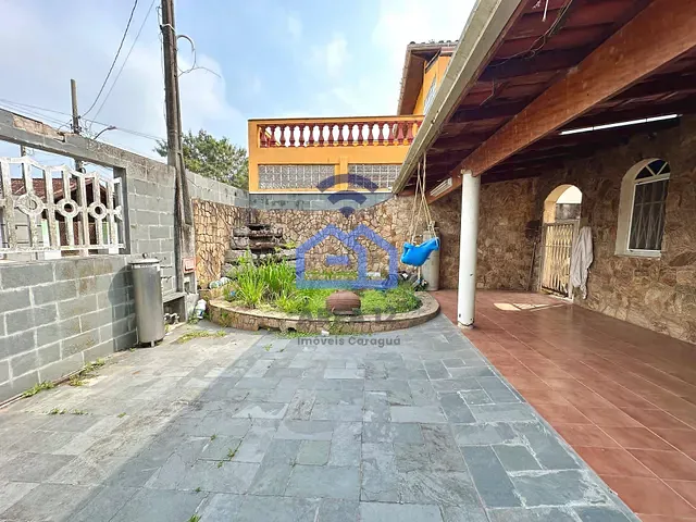 Casa com 390m² 3 quartos e 3 banheiros, à venda, no bairro Cidade Jardim em Caraguatatuba