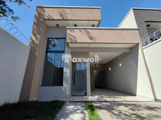 Casa com 190m² 3 quartos e 1 banheiro, à venda, no bairro Jardim Veneza em Aparecida de Goiânia