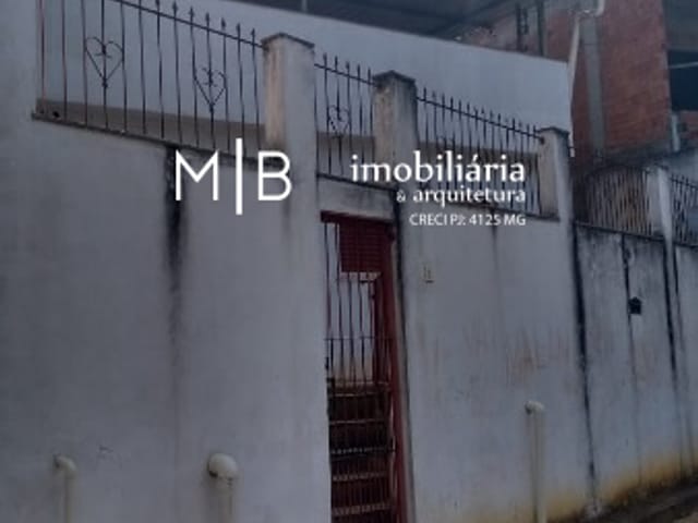Casa 2 quartos e 1 banheiro, à venda, no bairro LEONARDO em CATAGUASES