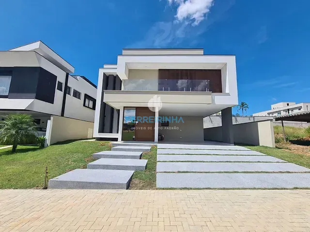Casa com 450m² 4 quartos e 5 banheiros, à venda, no bairro Condomínio Residencial Alphaville II em São José dos Campos