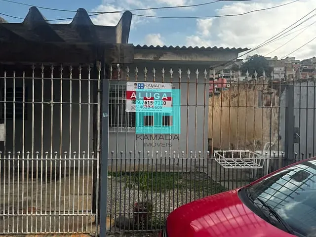 Casa 1 quarto e 1 banheiro, para alugar, no bairro Vila Menck em Osasco