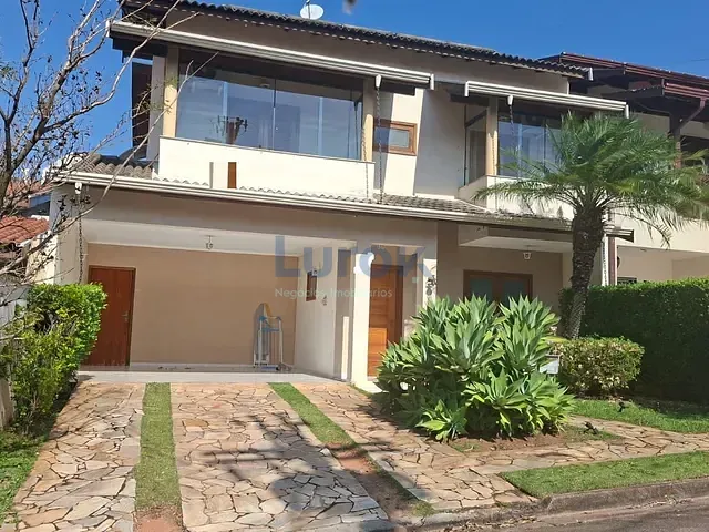 Casa com 341m² 3 quartos e 3 banheiros, para alugar, no bairro Condomínio Residencial São Joaquim em Valinhos