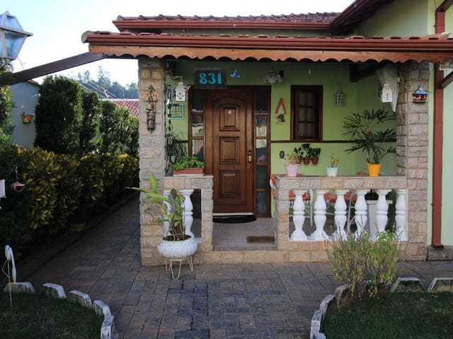 Foto do Casa - Charmosa casa  residencial à venda, Centro, Itajubá. | MOHALLEM e LOPES CORRETAGEM E ADMINISTRACAO DE IMOVEIS LTDA