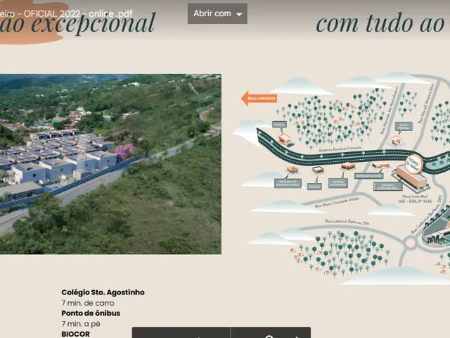 Casa com 20000m² 3 quartos e 2 banheiros, à venda, no bairro Pau Pombo em Nova Lima