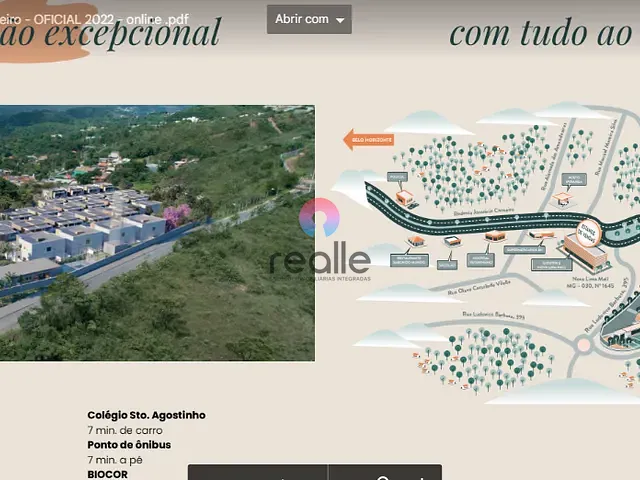 Casa com 20000m² 3 quartos e 2 banheiros, à venda, no bairro Pau Pombo em Nova Lima