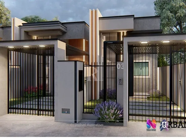Casa 2 quartos e 2 banheiros, à venda, no bairro Universitário em Tijucas