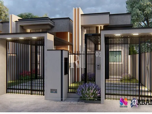Casa 2 quartos e 2 banheiros, à venda, no bairro Universitário em Tijucas