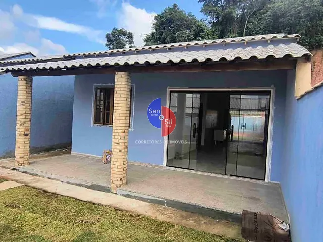 Casa 2 quartos e 1 banheiro, à venda, no bairro Baía Branca (Praia de Mauá) em Magé