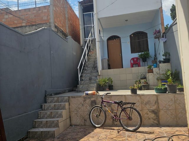 Casa 2 quartos e 2 banheiros, à venda, no bairro Padre Miguel em Santa Luzia