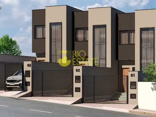Casa com 82m² 2 quartos e 1 banheiro, à venda, no bairro Bairro de Fátima (Califórnia da Barra) em Barra do Piraí