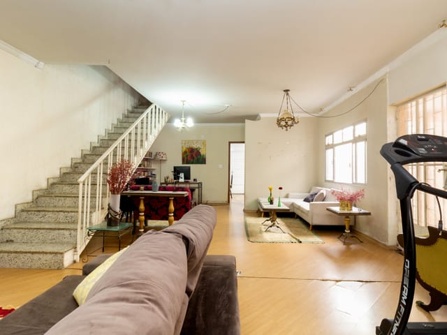 Casa com 232m² 3 quartos e 5 banheiros, à venda, no bairro Mirandópolis em São Paulo