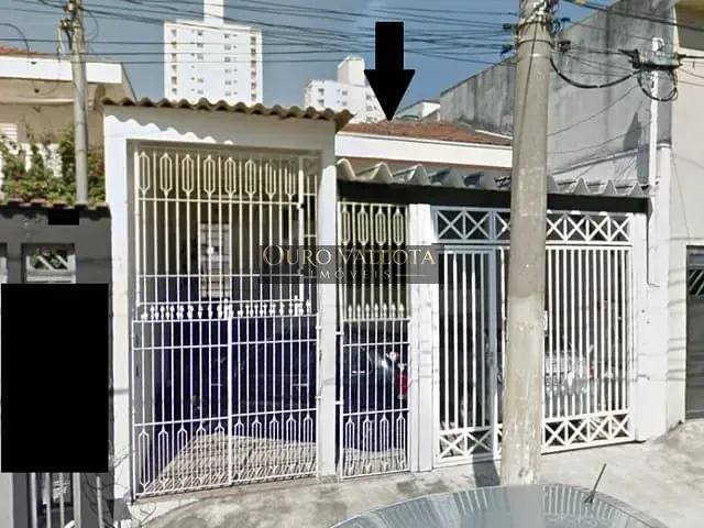 Casa 3 quartos e 2 banheiros, à venda, no bairro Mooca em São Paulo