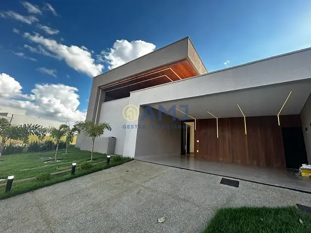 Casa com 372m² 4 quartos e 5 banheiros, à venda, no bairro Terras Alpha Residencial 2 em Senador Canedo
