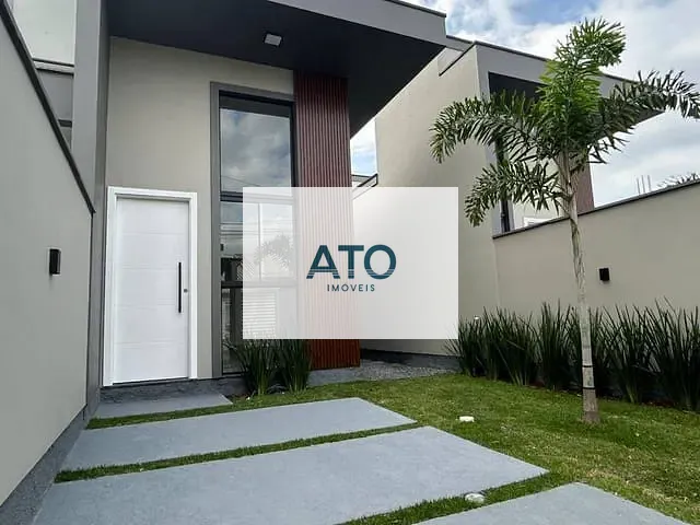 Casa 2 quartos e 2 banheiros, à venda, no bairro areias em Tijucas
