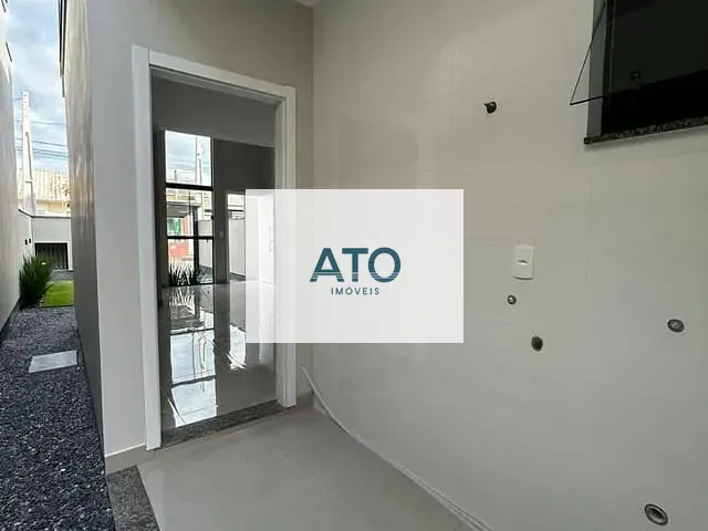 Casa 2 quartos e 2 banheiros, à venda, no bairro areias em Tijucas