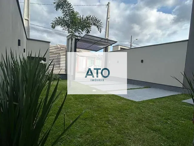 Casa 2 quartos e 2 banheiros, à venda, no bairro areias em Tijucas