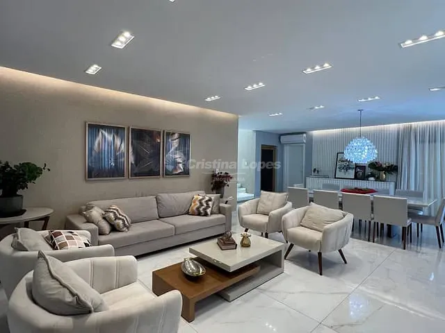 Casa com 452m² 4 quartos e 6 banheiros, à venda, no bairro Gurupi em Teresina