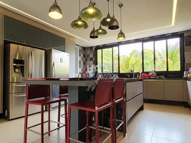 Casa com 3300m² 7 quartos e 9 banheiros, à venda, no bairro Residencial Aldeia do Vale em Goiânia