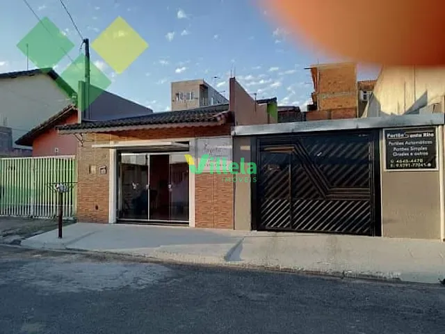 Casa com 200m² 3 quartos e 2 banheiros, à venda, no bairro Jardim Santa Rita em Itaquaquecetuba