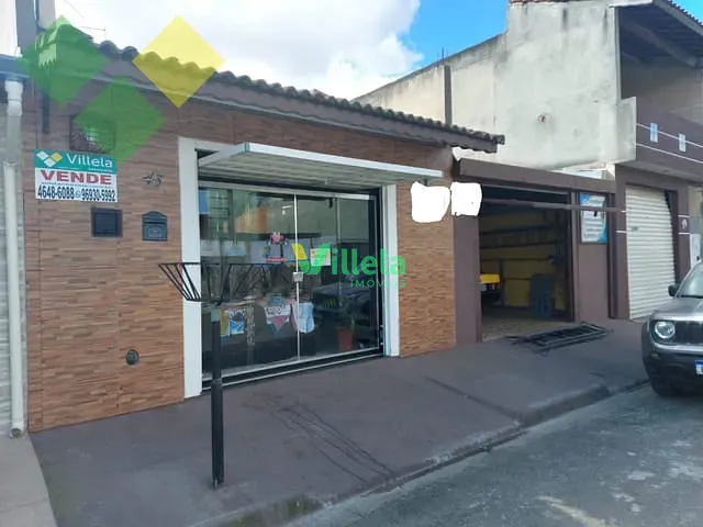 Casa com 200m² 3 quartos e 2 banheiros, à venda, no bairro Jardim Santa Rita em Itaquaquecetuba