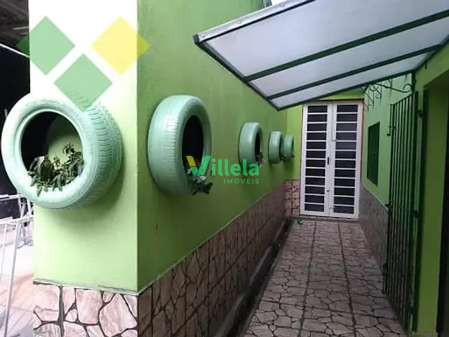 Casa com 200m² 3 quartos e 2 banheiros, à venda, no bairro Jardim Santa Rita em Itaquaquecetuba