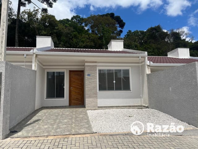 Casa 3 quartos e 1 banheiro, para alugar, no bairro Gralha Azul em Fazenda Rio Grande