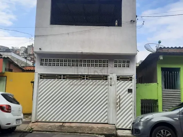 Casa com 125m² 3 quartos e 1 banheiro, à venda, no bairro Jardim Zaira em Mauá