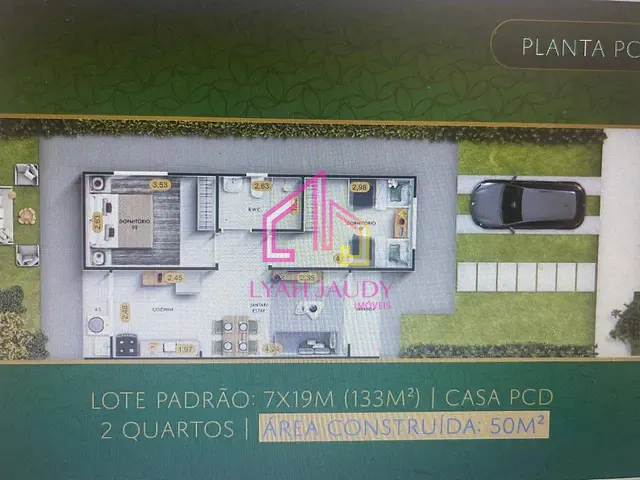 Casa com 133m² 2 quartos e 1 banheiro, à venda, no bairro Nova Esperança em Cuiabá