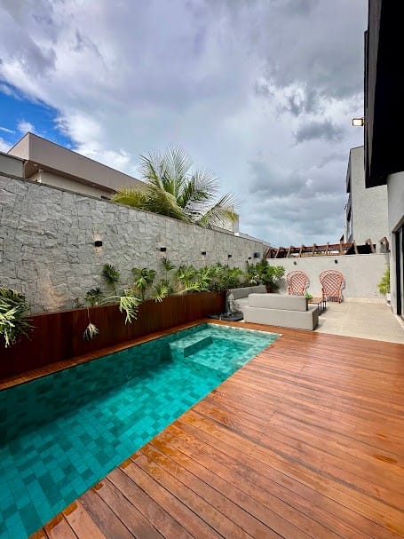 Casa Terrea à venda no Portal do Sol Green,com 3 suites, Goiânia, GO