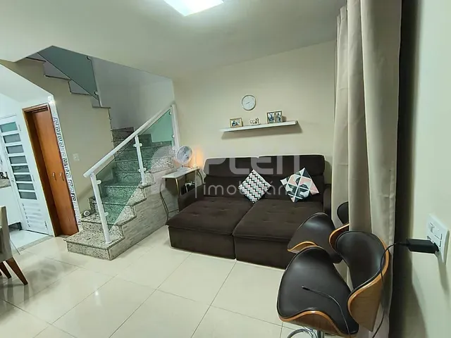 Casa com 60m² 2 quartos e 3 banheiros, à venda, no bairro Vila Isolina Mazzei em São Paulo
