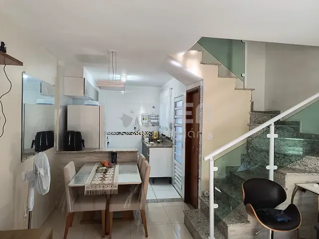Casa com 60m² 2 quartos e 3 banheiros, à venda, no bairro Vila Isolina Mazzei em São Paulo