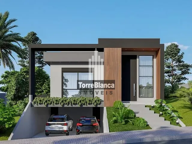 Casa com 200m² 3 quartos e 3 banheiros, à venda, no bairro Órfãs em Ponta Grossa