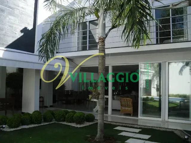 Casa com 600m² 4 quartos e 7 banheiros, à venda, no bairro Parque Residencial Damha em São José do Rio Preto