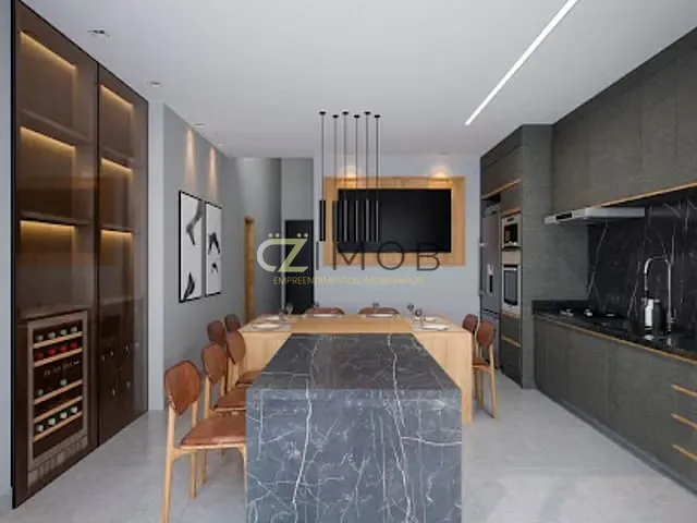 Casa com 250m² 3 quartos e 5 banheiros, à venda, no bairro Recreio das Acacias em Ribeirão Preto