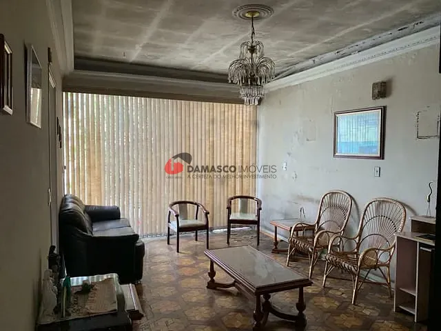 Casa com 290m² 3 quartos e 1 banheiro, à venda, no bairro Barcelona em São Caetano do Sul