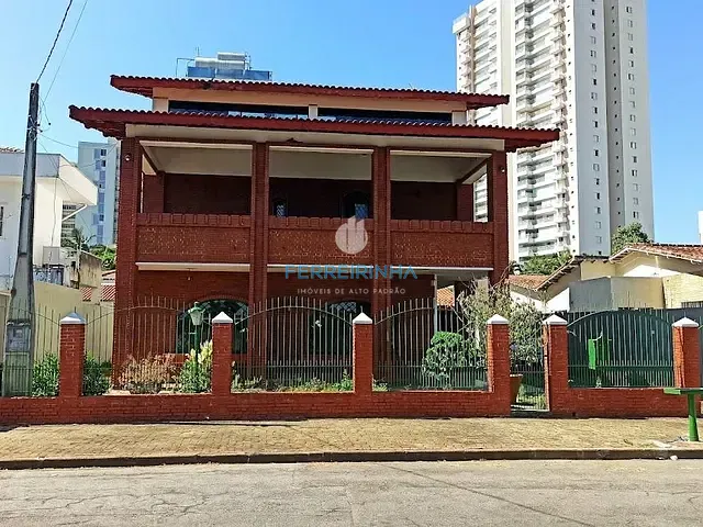 Casa com 450m² 5 quartos e 3 banheiros, à venda, no bairro Jardim Esplanada em São José dos Campos