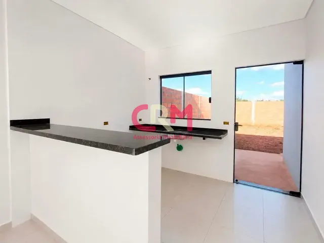 Casa 2 quartos e 2 banheiros, à venda, no bairro Residencial Alto da Serra em Taquaritinga