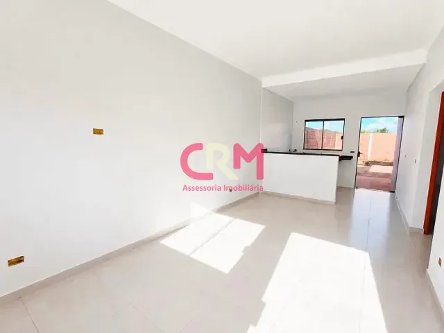 Casa 2 quartos e 2 banheiros, à venda, no bairro Residencial Alto da Serra em Taquaritinga