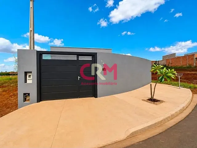 Casa 2 quartos e 2 banheiros, à venda, no bairro Residencial Alto da Serra em Taquaritinga