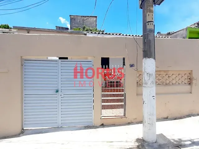 Casa 2 quartos e 1 banheiro, para alugar, no bairro Vila Santista em São Paulo