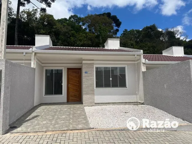 Casa 3 quartos e 1 banheiro, para alugar, no bairro Gralha Azul em Fazenda Rio Grande